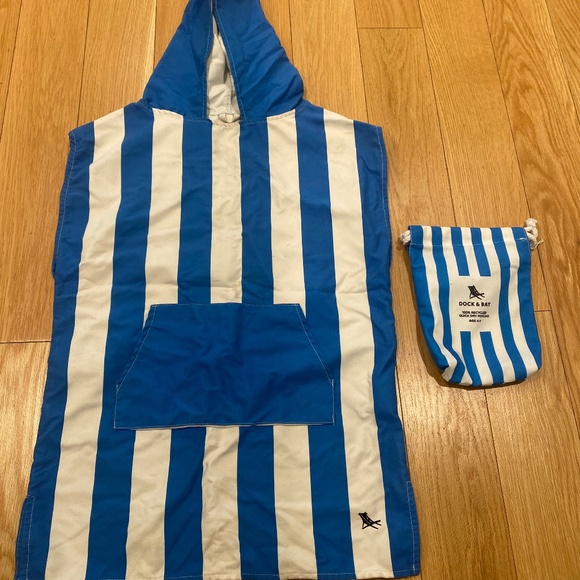 Dock & Bay Kids hooded poncho - Picture 5 of 6